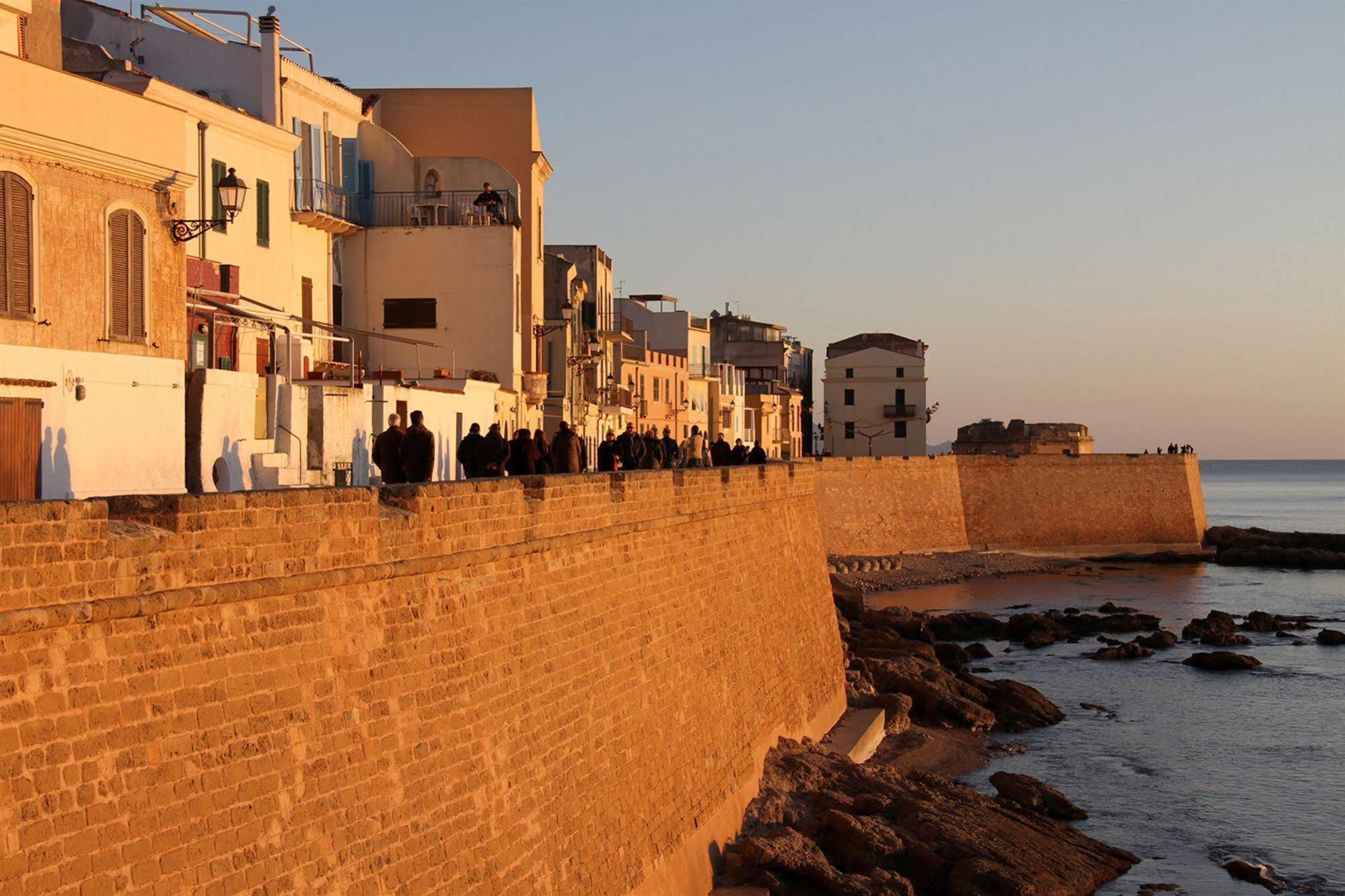 Gardenia Casa Vacanze Alghero Dış mekan fotoğraf